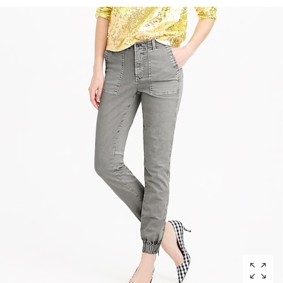 j crew women's cargo pants